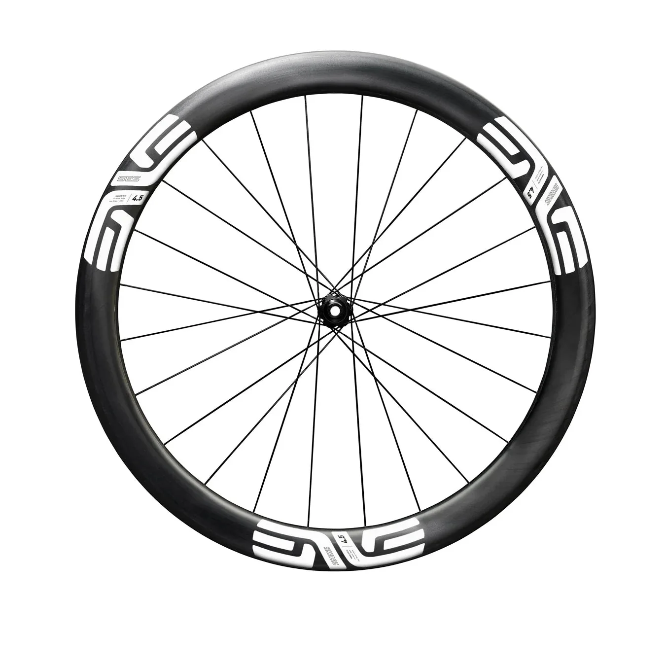 Przednie koło ENVE SES 4.5 Tubeless Ready (Center Lock) białe
