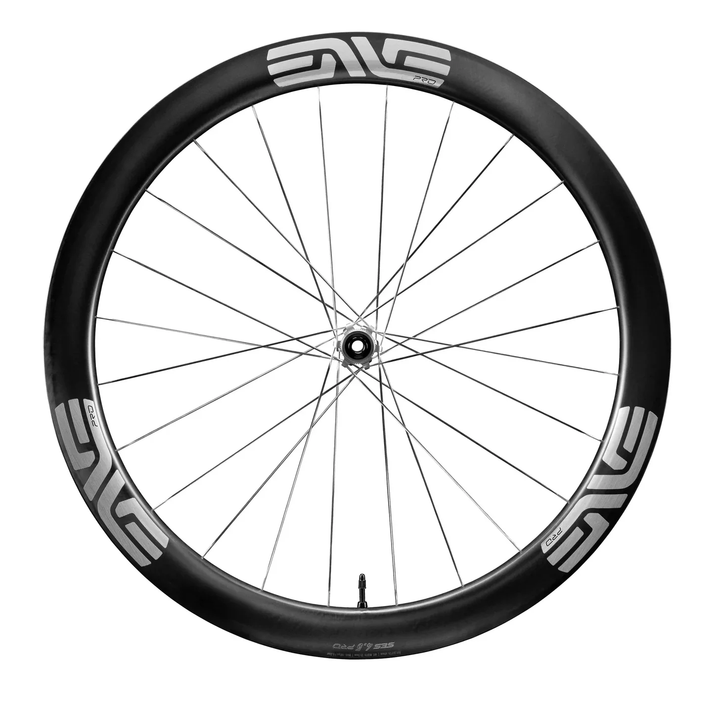 Przednie koło ENVE SES 4.5 PRO Tubeless Ready (Center Lock) czarne - Image 2