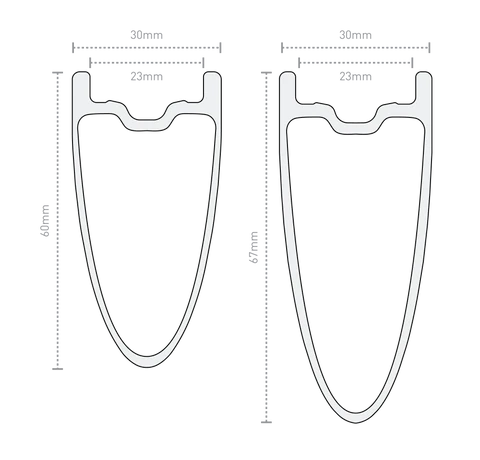 Koło tylne ENVE SES 6.7 Tubeless Ready (Center Lock) czarne - Image 6