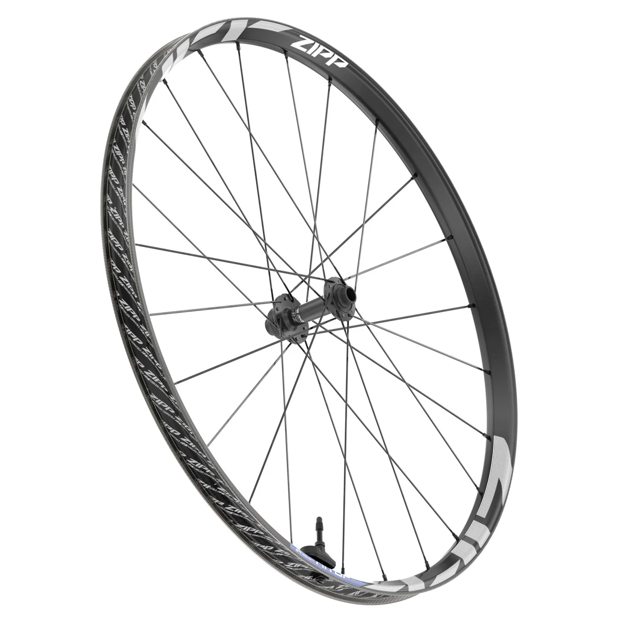 Koło przednie ZIPP 1ZERO HITOP SW TYREWIZ 2.0 29" 15x110 mm Boost Blue SID - Image 2