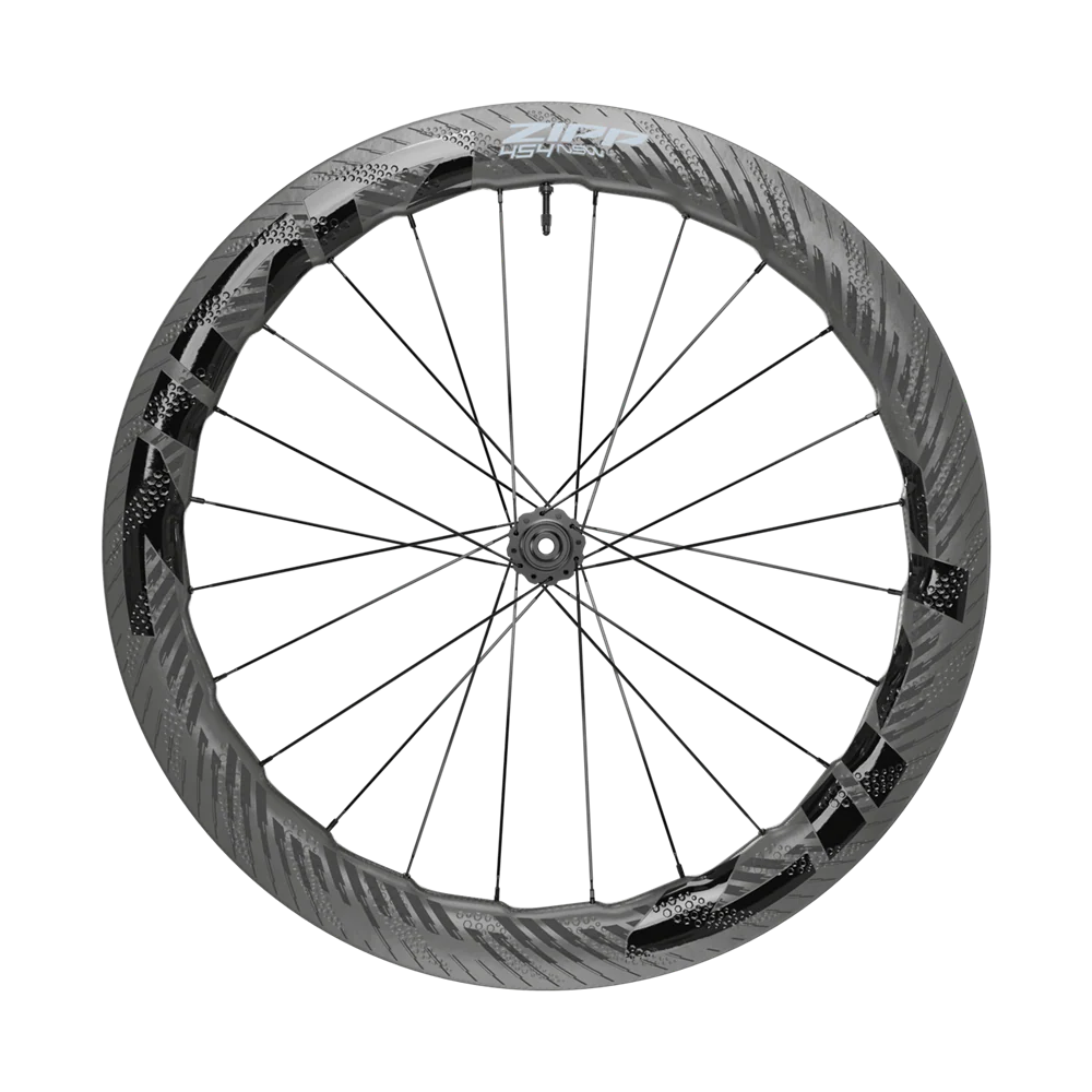 Koło przednie ZIPP 454 NSW DISC Tubeless Ready (centralna blokada)