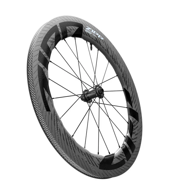 Koło przednie ZIPP 858 NSW DISC Tubeless Ready (centralna blokada) - Image 2