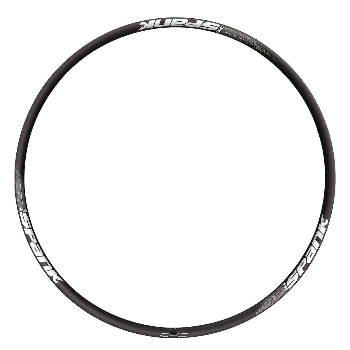 Koło SPANK 359 29", czarne
