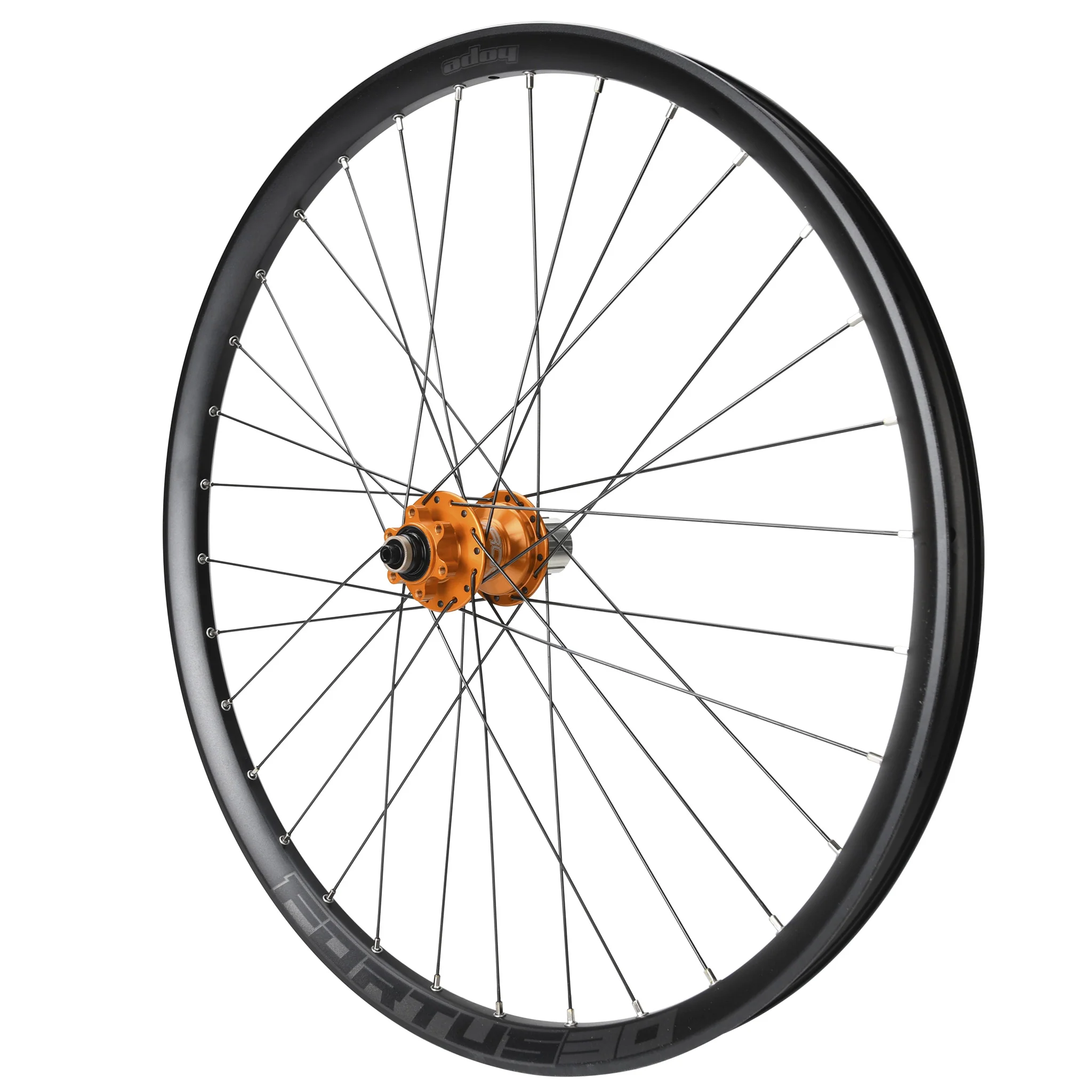 Koło tylne HOPE FORTUS 30 W 29" PRO 5 12x148 mm Pomarańczowy