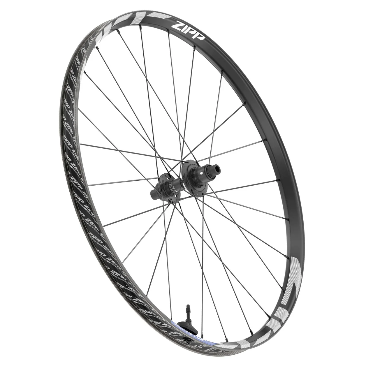 Koło tylne ZIPP 1ZERO HITOP SW TYREWIZ 2.0 29" 12x148 mm Boost Blue SID - Image 2
