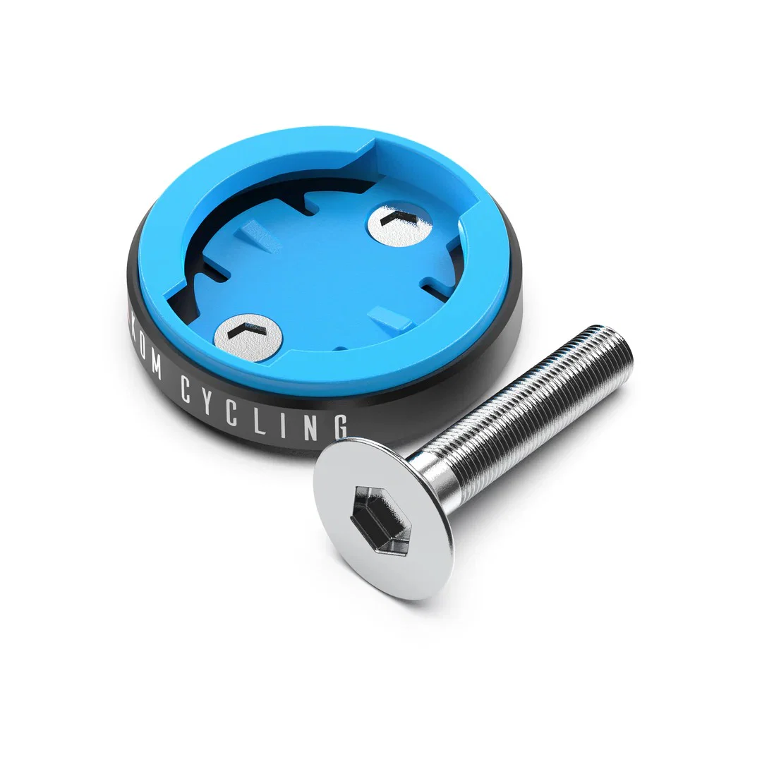 KOM CYCLING TOP CAP Garmin/Wahoo Stem Support - Image 2