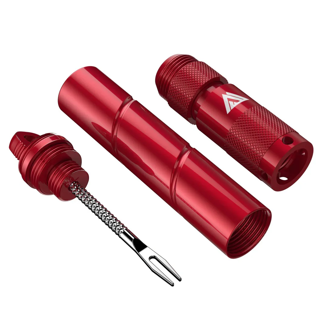 KOM CYCLING Tubeless PRO Zestaw naprawczy czerwony - Image 3
