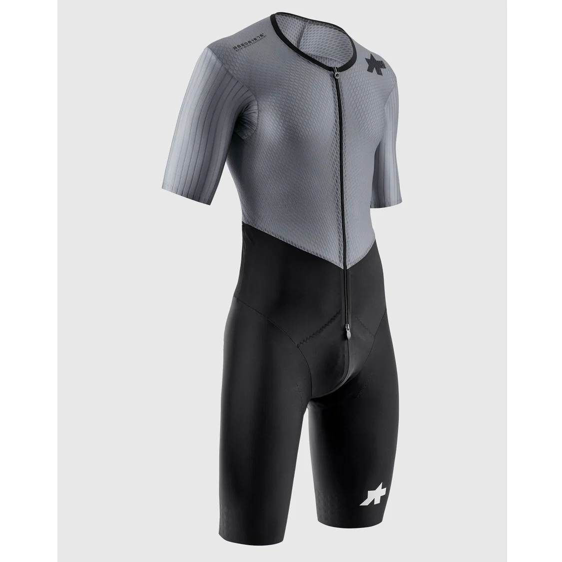 Kombinezon ASSOS EQUIPE RS LE HOUDINI S11 szary/czarny - Image 4