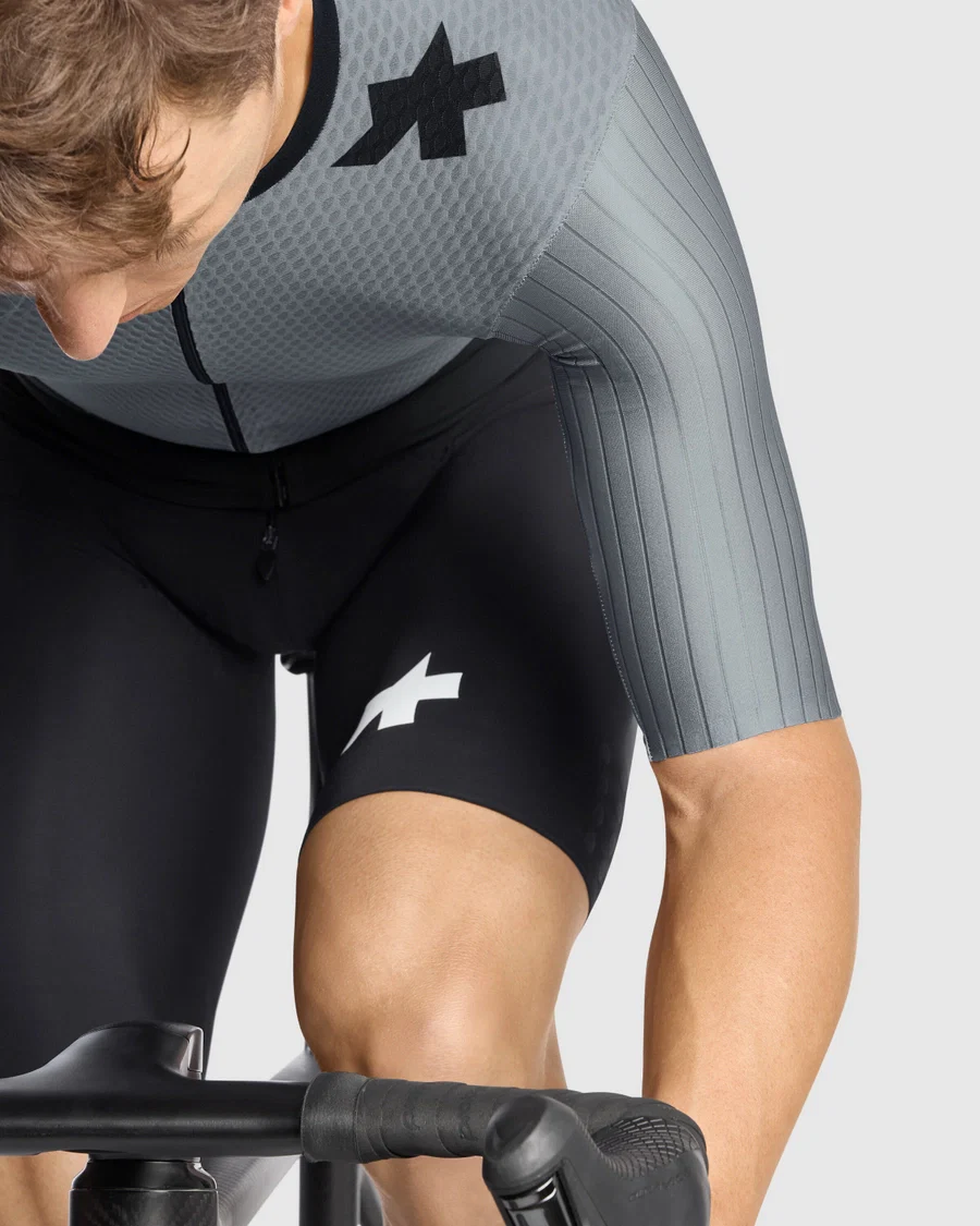 Kombinezon ASSOS EQUIPE RS LE HOUDINI S11 szary/czarny - Image 7