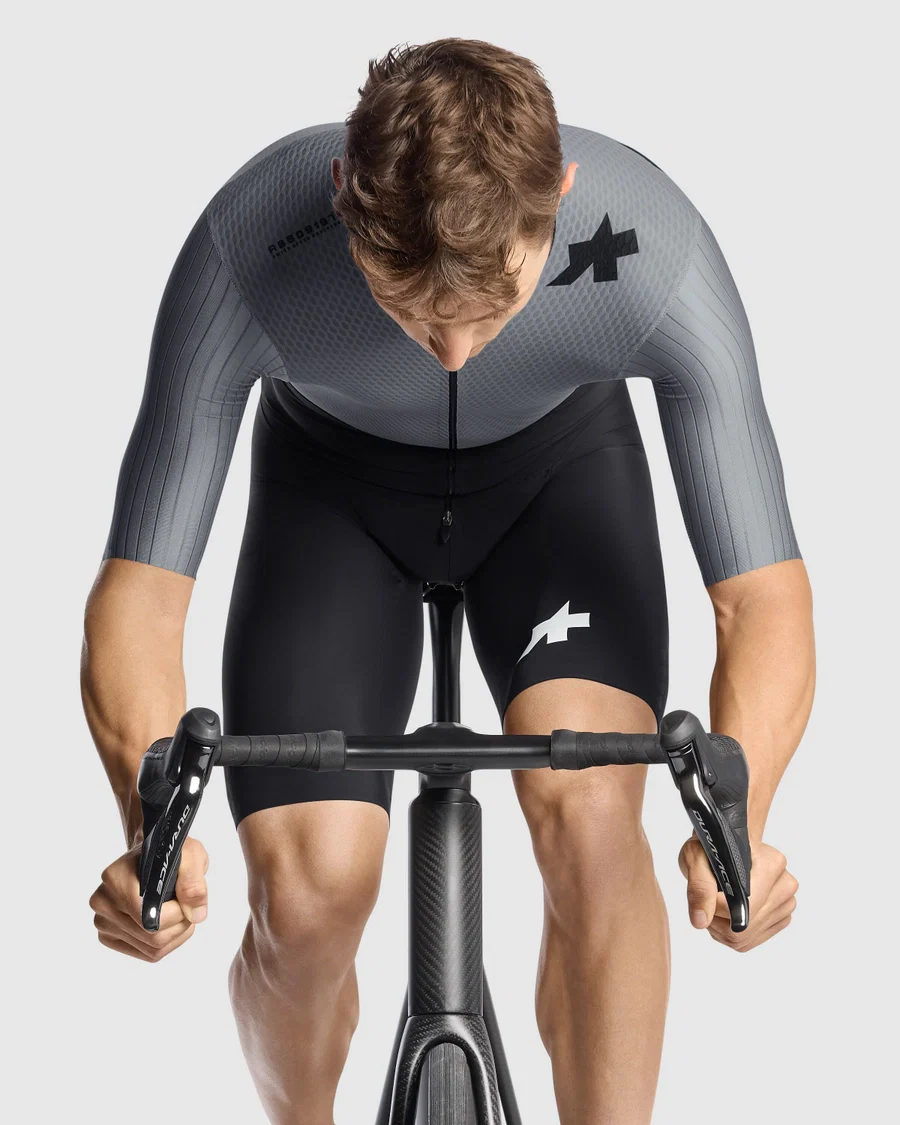 Kombinezon ASSOS EQUIPE RS LE HOUDINI S11 szary/czarny - Image 8