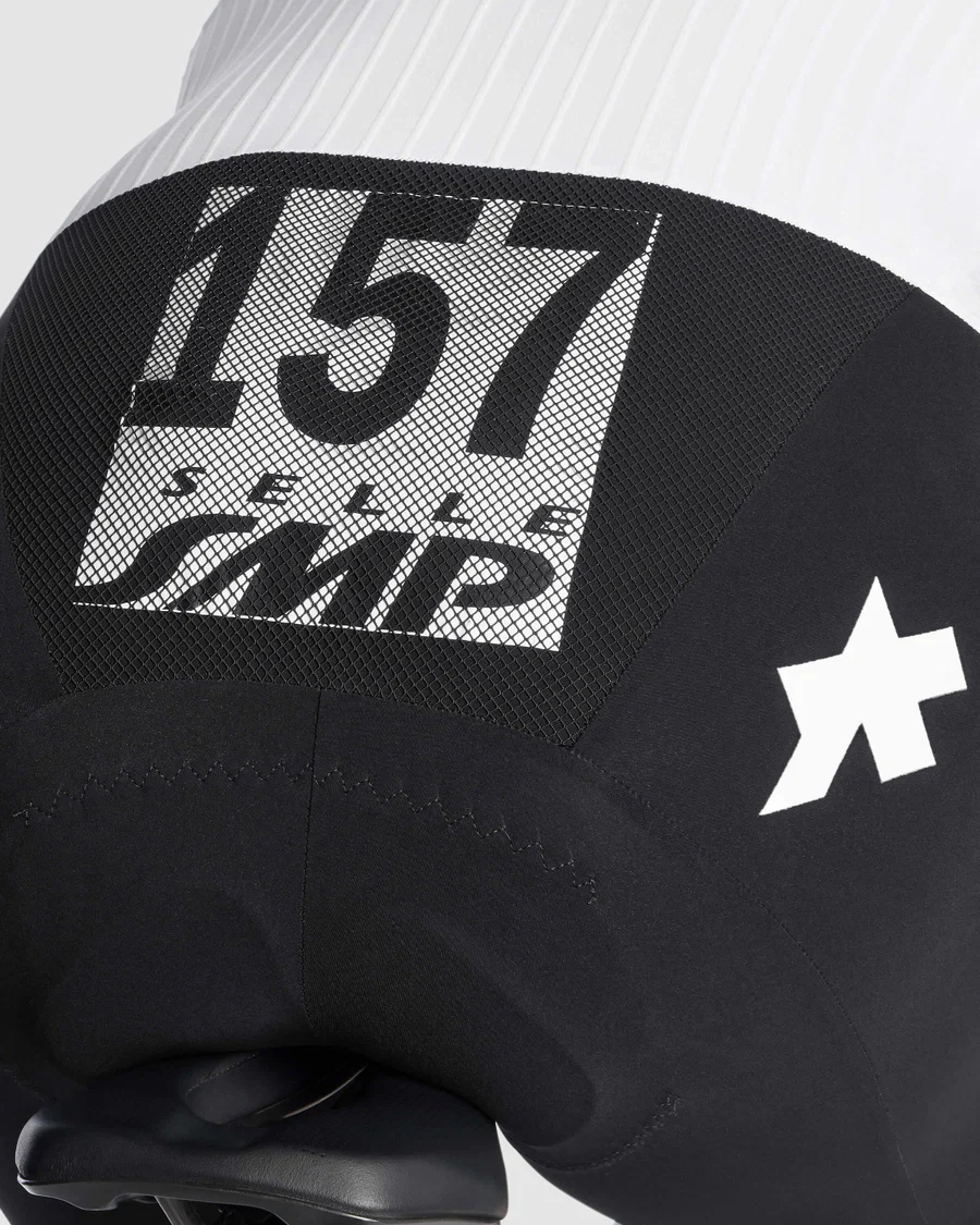 Kombinezon ASSOS EQUIPE RS RAPIDFIRE S11 biały/czarny - Image 11