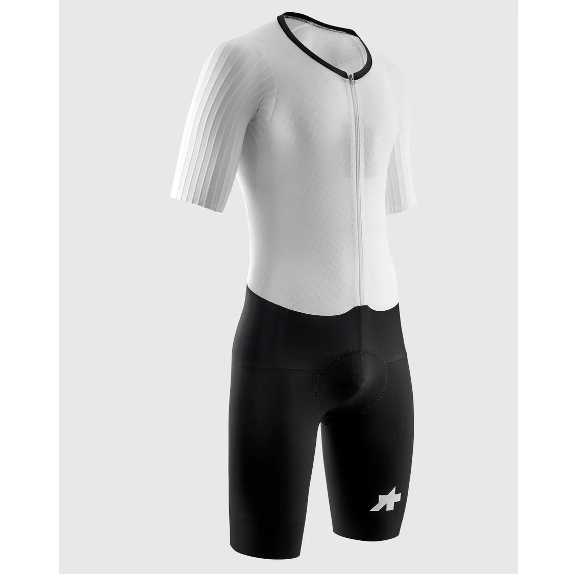 Kombinezon ASSOS EQUIPE RS RAPIDFIRE S11 biały/czarny - Image 2