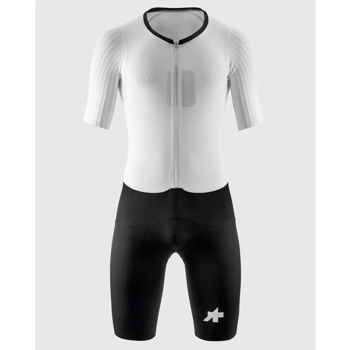 Kombinezon ASSOS EQUIPE RS RAPIDFIRE S11 biały/czarny - Image 3