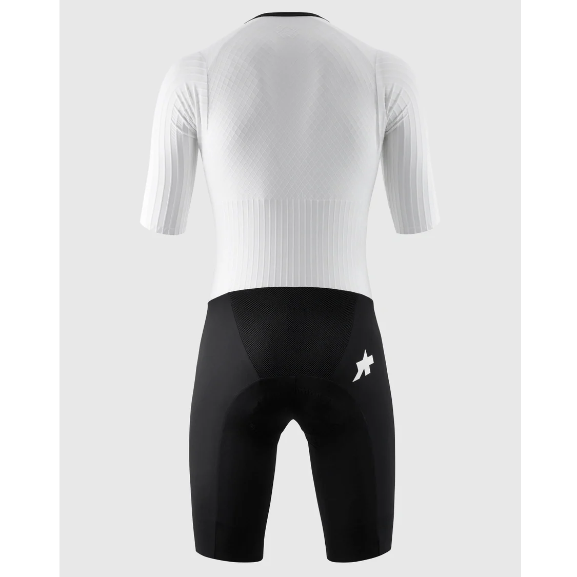 Kombinezon ASSOS EQUIPE RS RAPIDFIRE S11 biały/czarny - Image 4