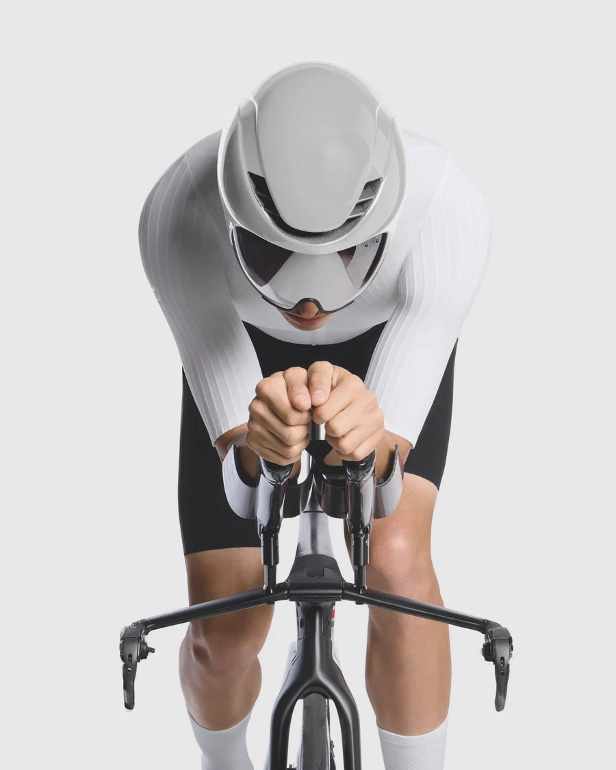 Kombinezon ASSOS EQUIPE RS RAPIDFIRE S11 biały/czarny - Image 5