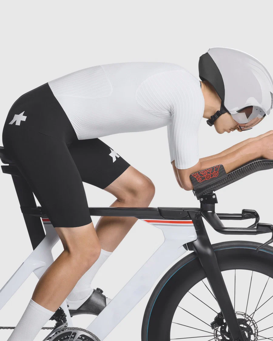 Kombinezon ASSOS EQUIPE RS RAPIDFIRE S11 biały/czarny - Image 6