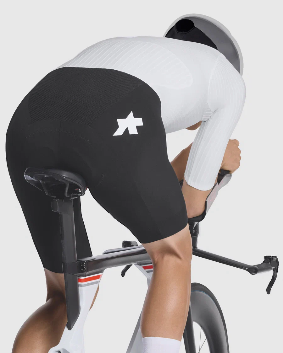 Kombinezon ASSOS EQUIPE RS RAPIDFIRE S11 biały/czarny - Image 8