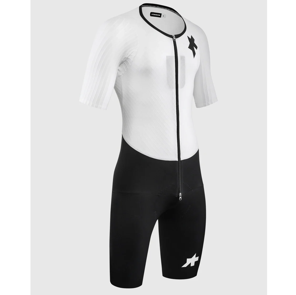 Kombinezon ASSOS EQUIPE RSR BOLIDE S11 biały/czarny - Image 2