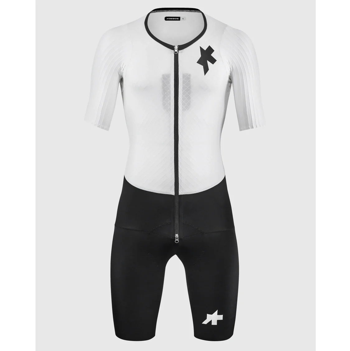 Kombinezon ASSOS EQUIPE RSR BOLIDE S11 biały/czarny - Image 3