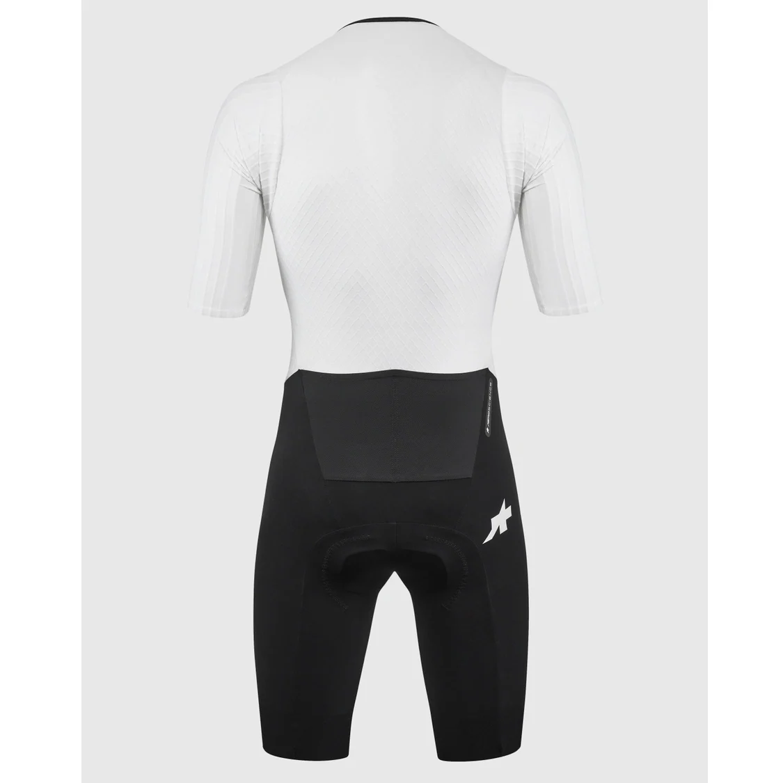 Kombinezon ASSOS EQUIPE RSR BOLIDE S11 biały/czarny - Image 4