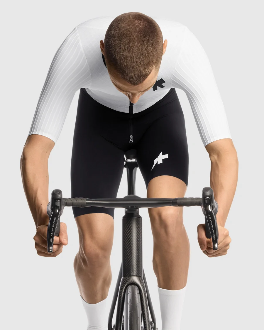 Kombinezon ASSOS EQUIPE RSR BOLIDE S11 biały/czarny - Image 5