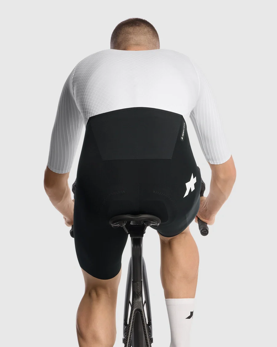 Kombinezon ASSOS EQUIPE RSR BOLIDE S11 biały/czarny - Image 6
