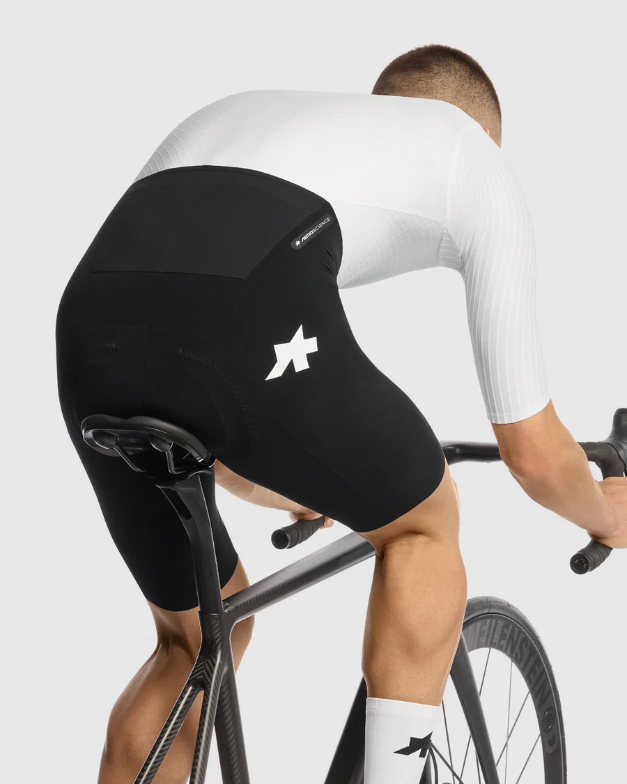 Kombinezon ASSOS EQUIPE RSR BOLIDE S11 biały/czarny - Image 7