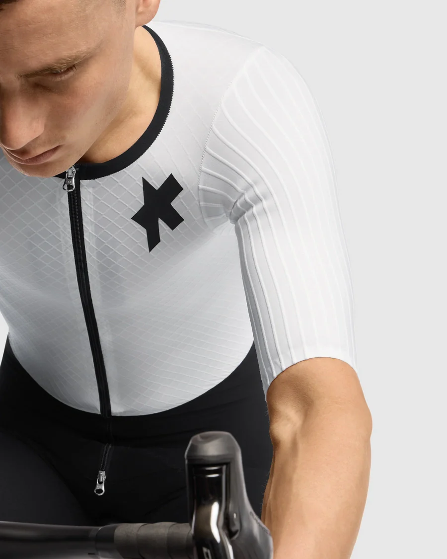Kombinezon ASSOS EQUIPE RSR BOLIDE S11 biały/czarny - Image 8
