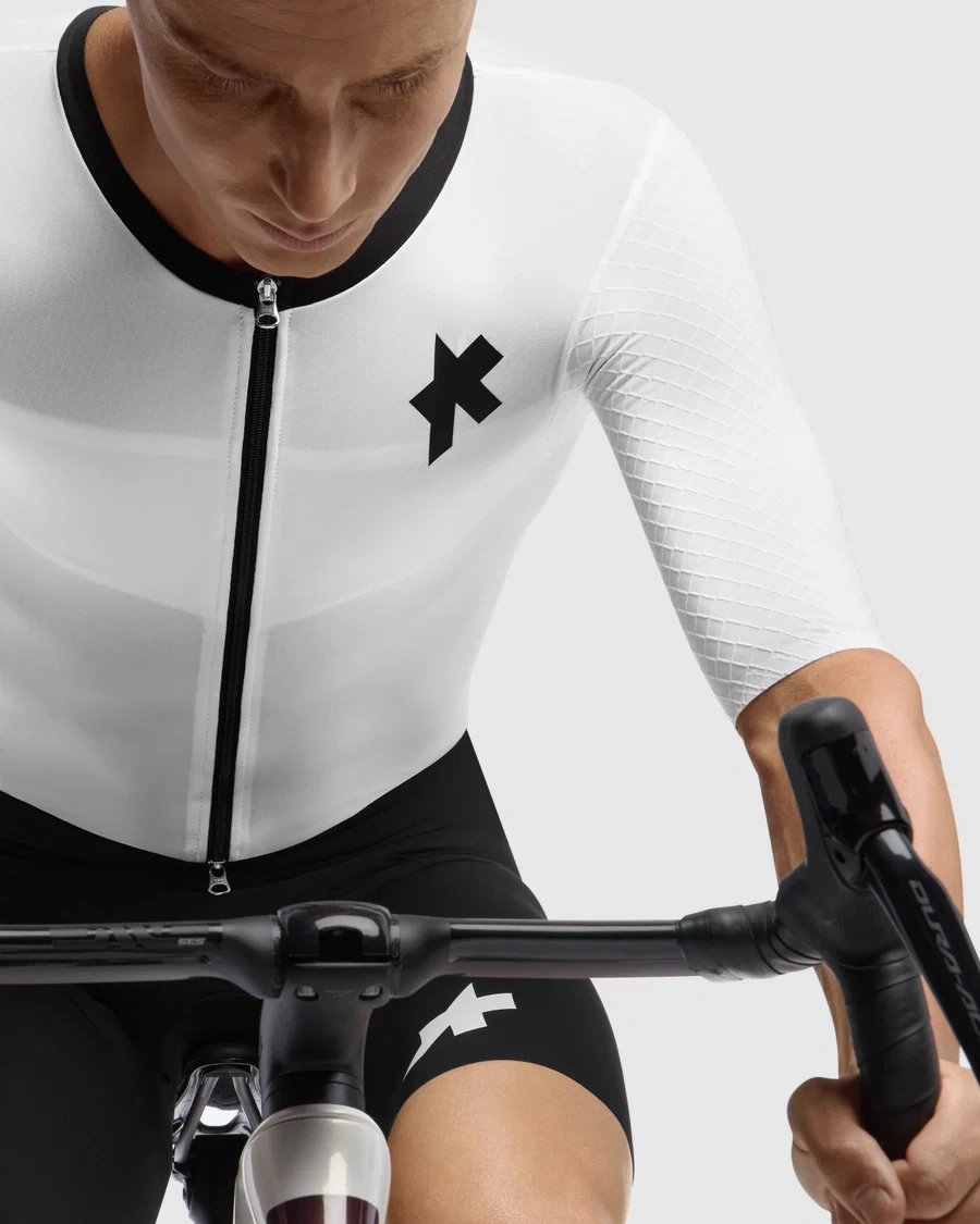 Kombinezon ASSOS EQUIPE RSR TRIATOR S11 biały - Image 3