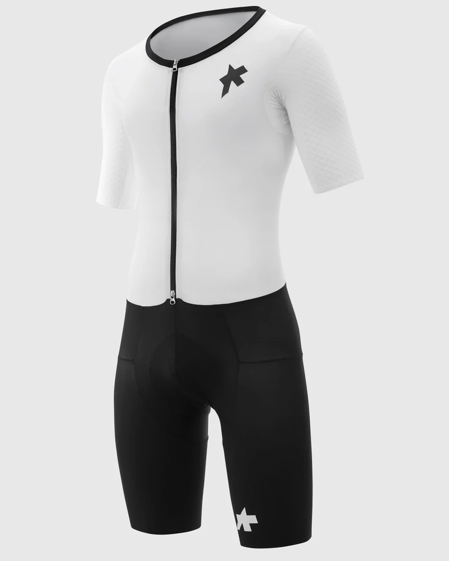 Kombinezon ASSOS EQUIPE RSR TRIATOR S11 biały - Image 7