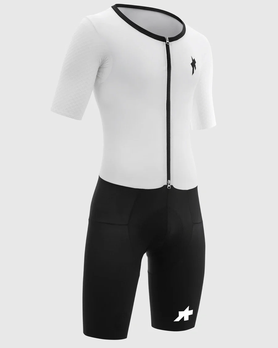 Kombinezon ASSOS EQUIPE RSR TRIATOR S11 biały - Image 8