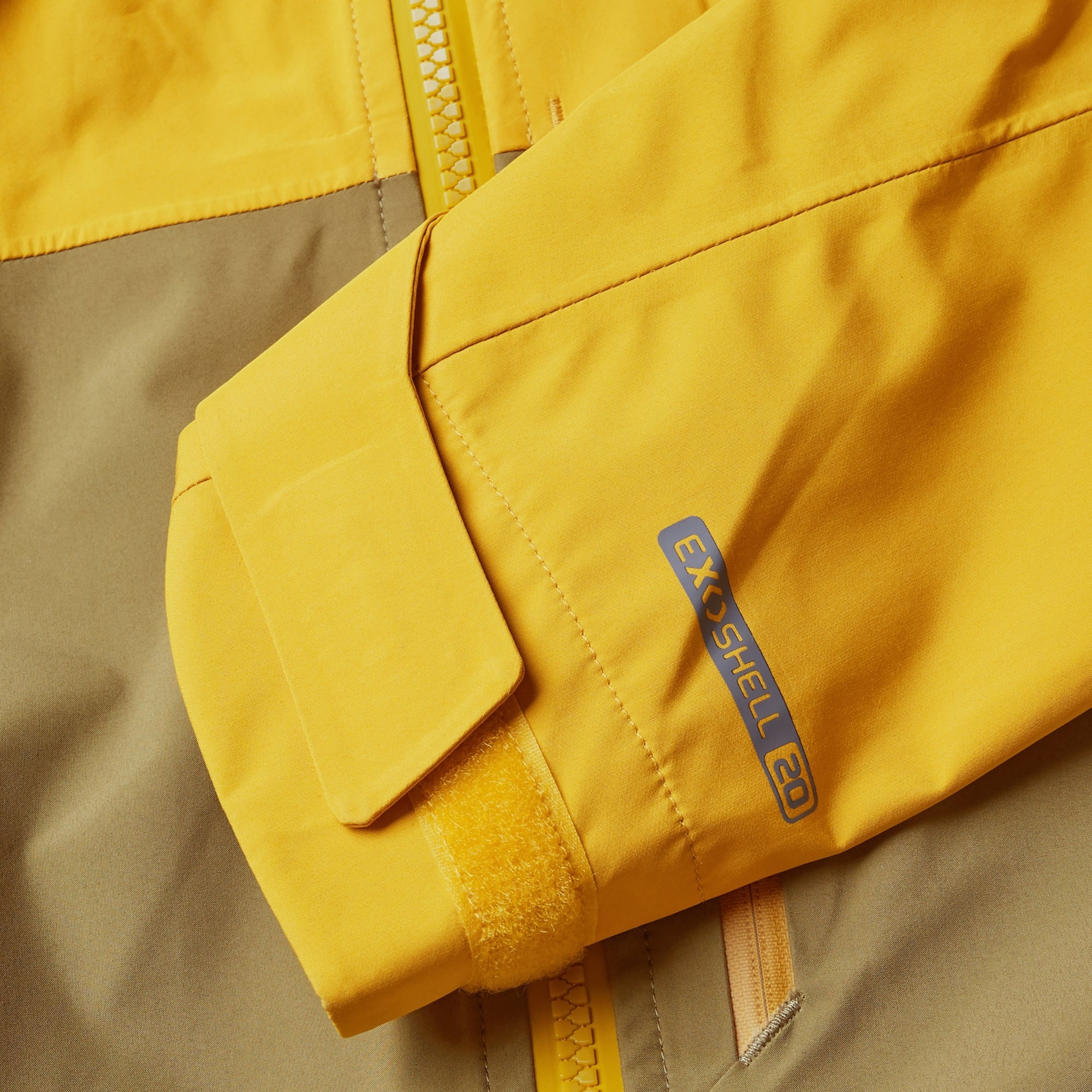Kombinezon ENDURA SINGLETRACK WATERPROOF Khaki/Mustard - Image 2