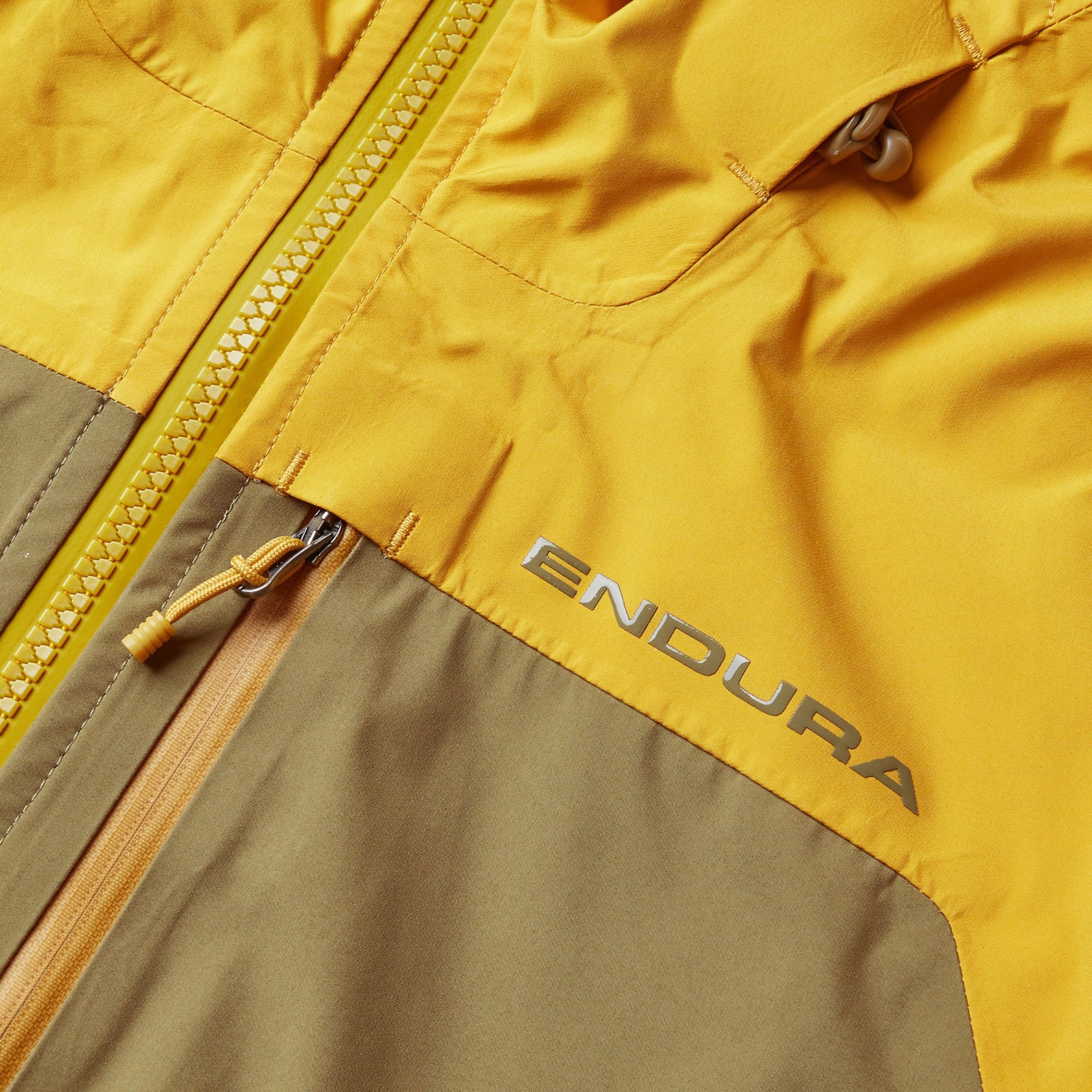Kombinezon ENDURA SINGLETRACK WATERPROOF Khaki/Mustard - Image 3