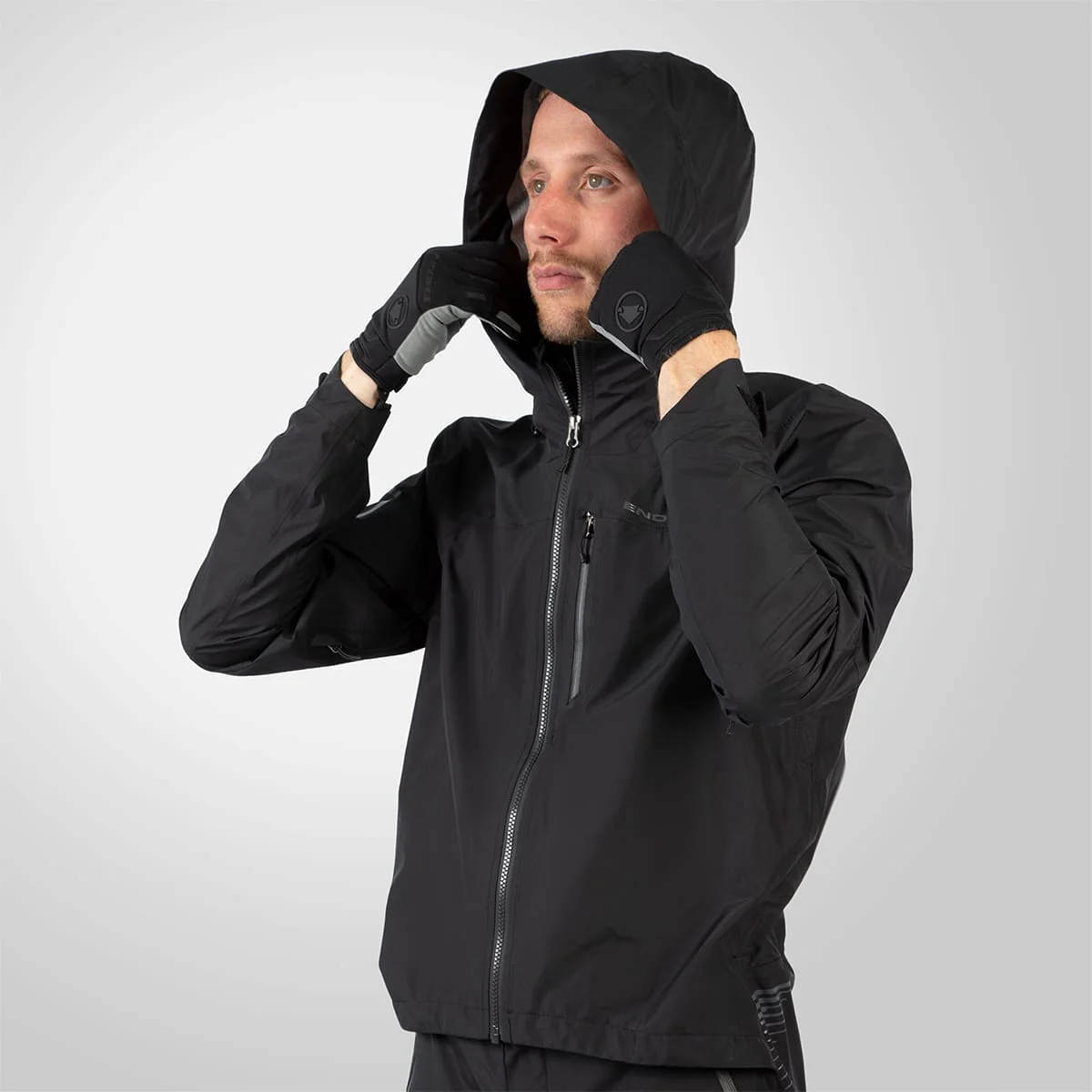Kombinezon ENDURA SINGLETRACK WATERPROOF czarny - Image 3