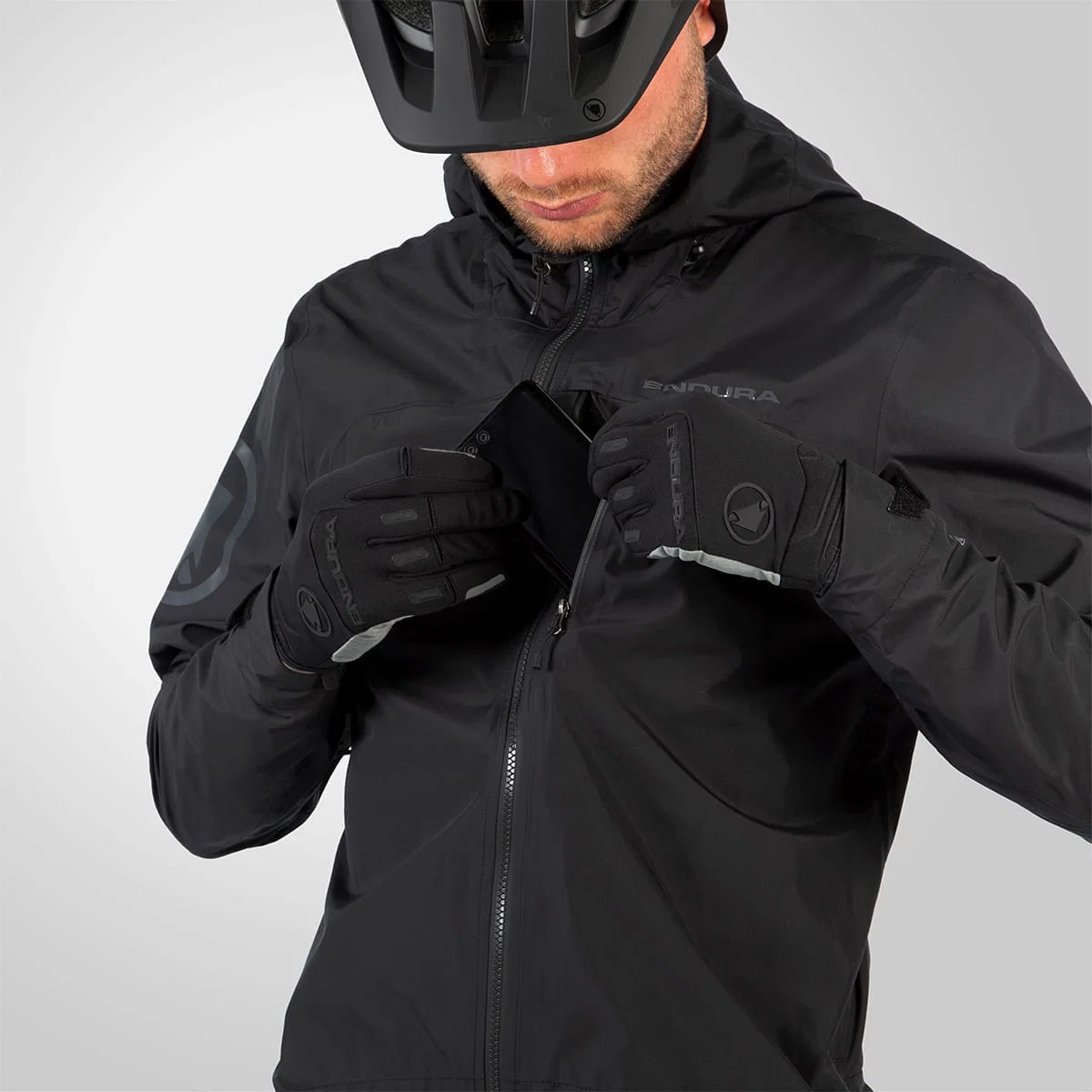 Kombinezon ENDURA SINGLETRACK WATERPROOF czarny - Image 4