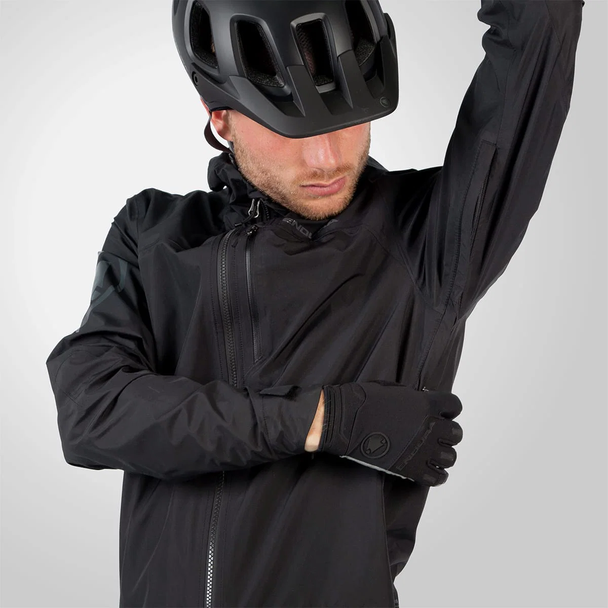 Kombinezon ENDURA SINGLETRACK WATERPROOF czarny - Image 5