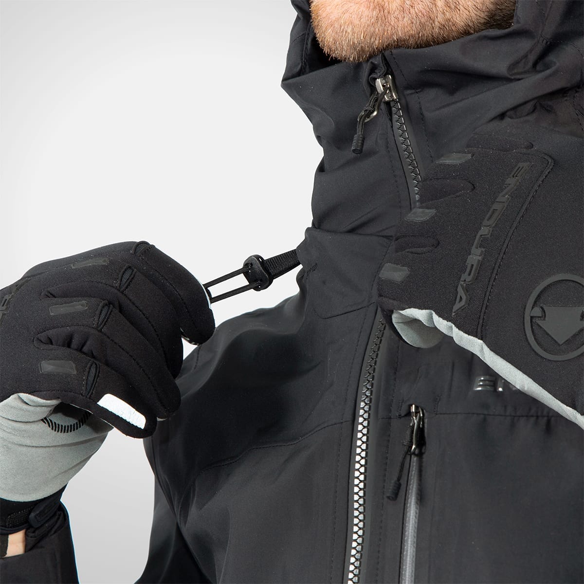 Kombinezon ENDURA SINGLETRACK WATERPROOF czarny - Image 6