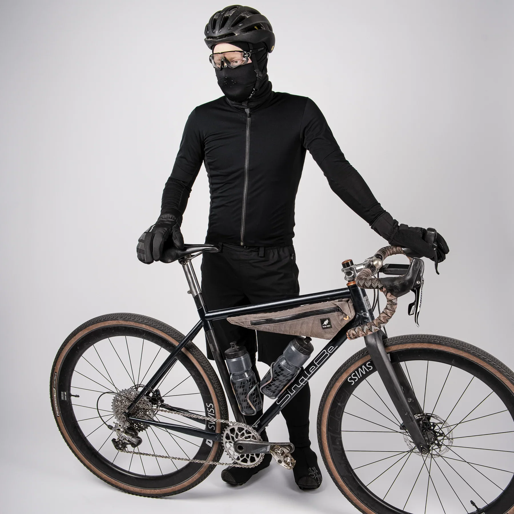 Kominiarka GRIPGRAB THERMO WINTER Czarny - Image 7