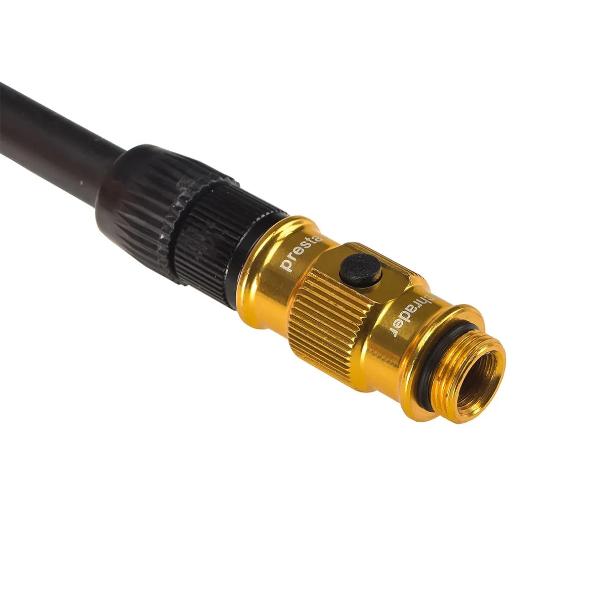 Kompaktowa pompka nożna LEZYNE MICRO FLOOR DRIVE HP czarna - Image 3