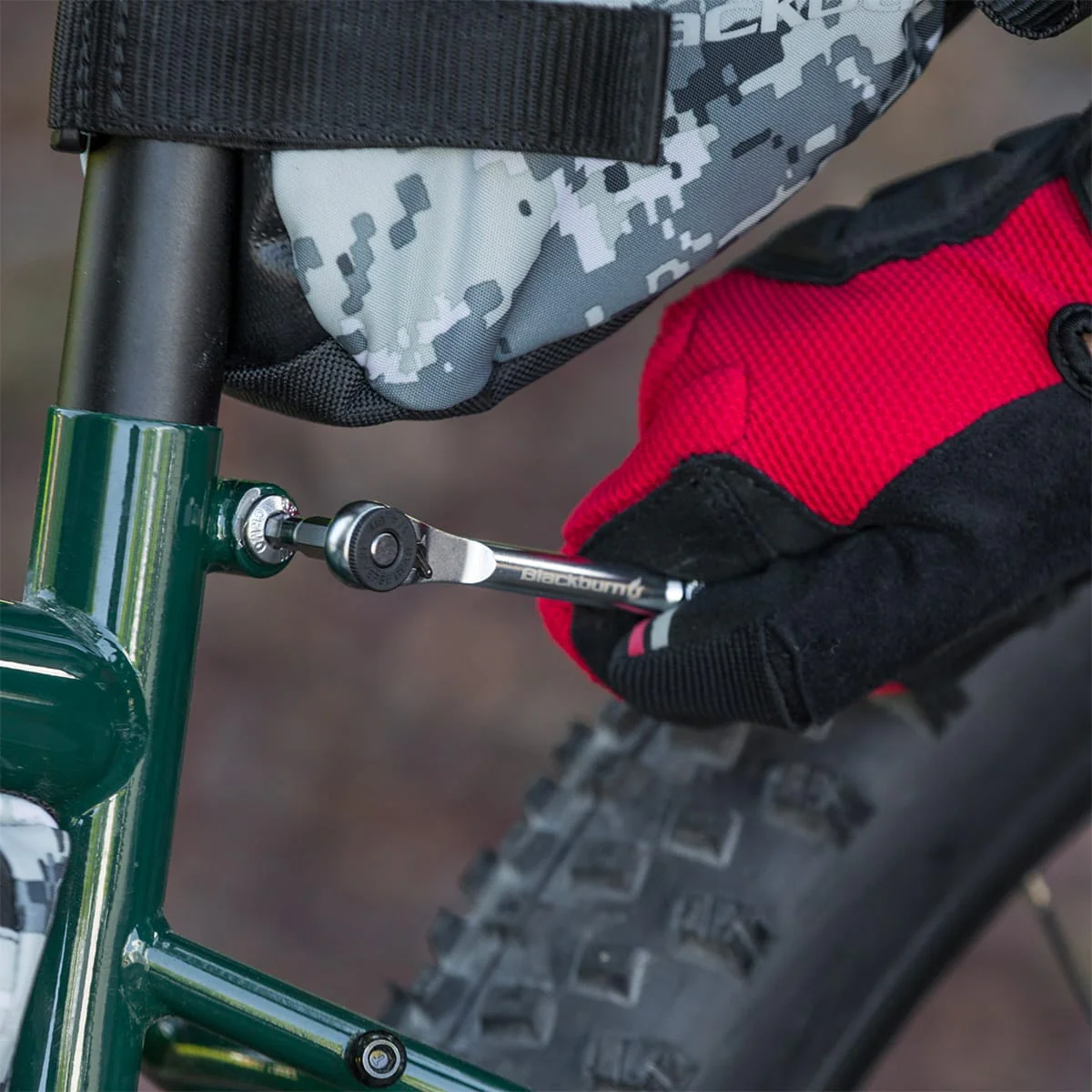 Kompaktowy klucz z grzechotką BLACKBURN BIG SWITCH RATCHET - Image 11