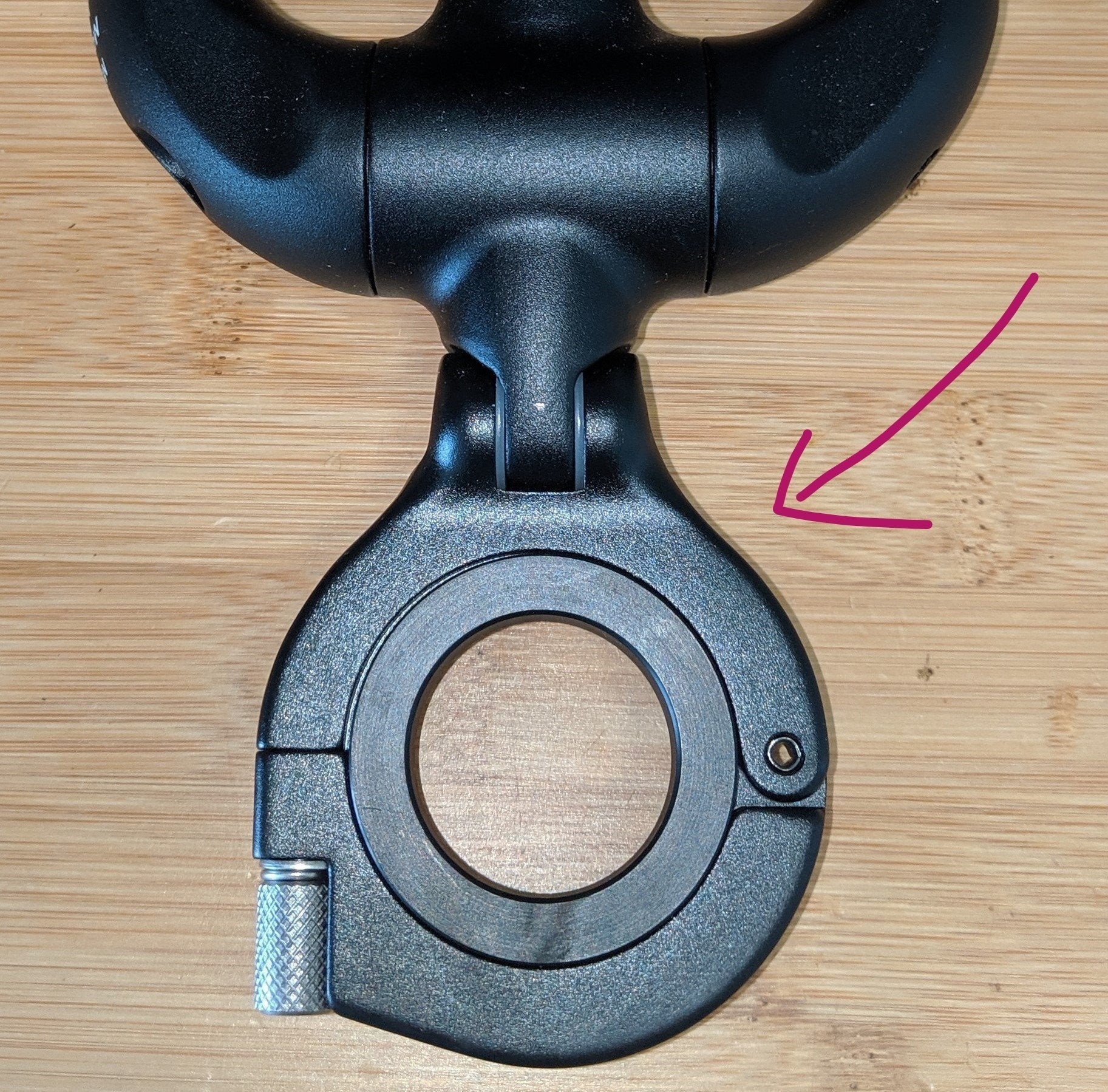 Kompletny zacisk przedni 1"1/8 MAC RIDE do fotelika dla niemowląt - Image 2