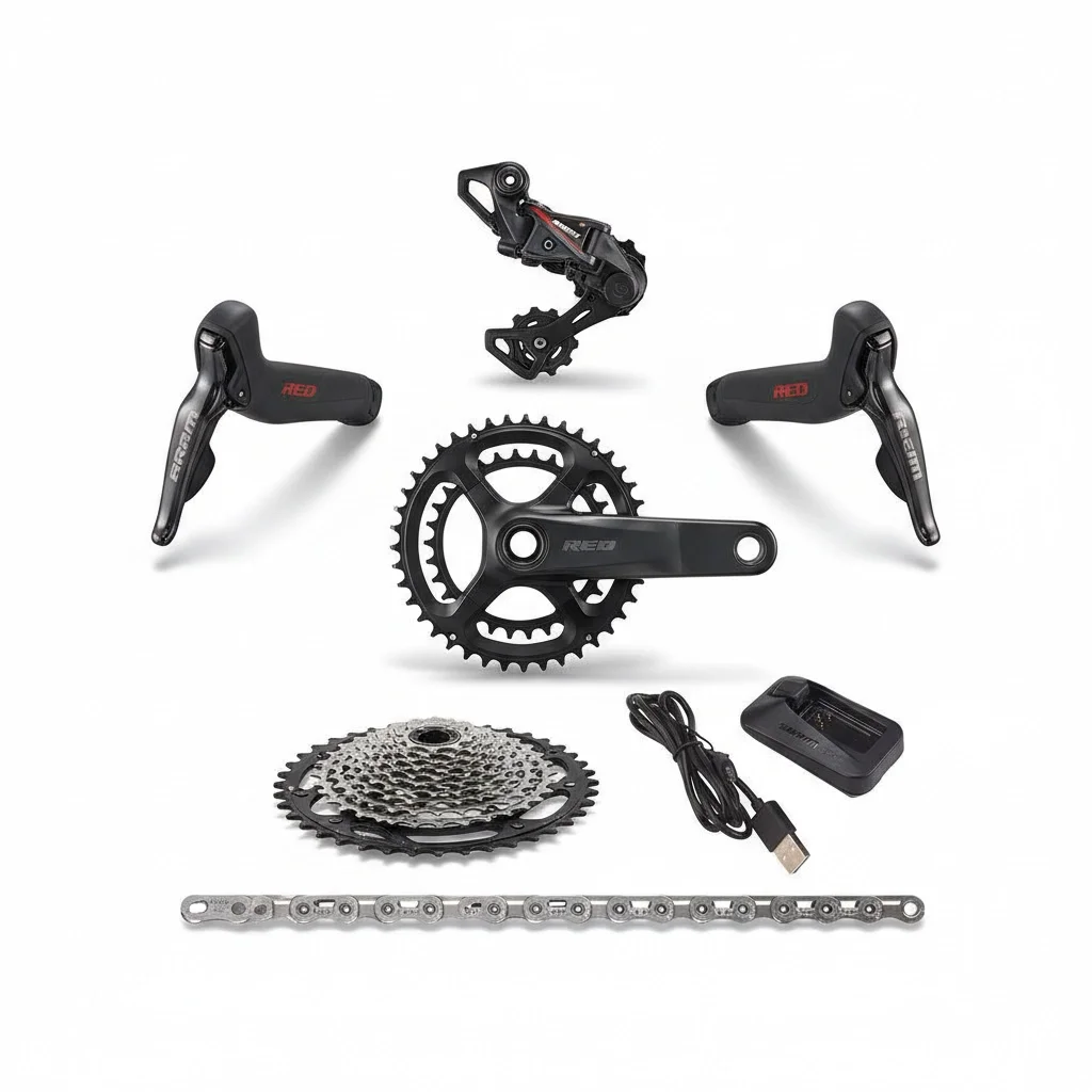 Kompletny zestaw 13V SRAM RED AXS XPLR E1