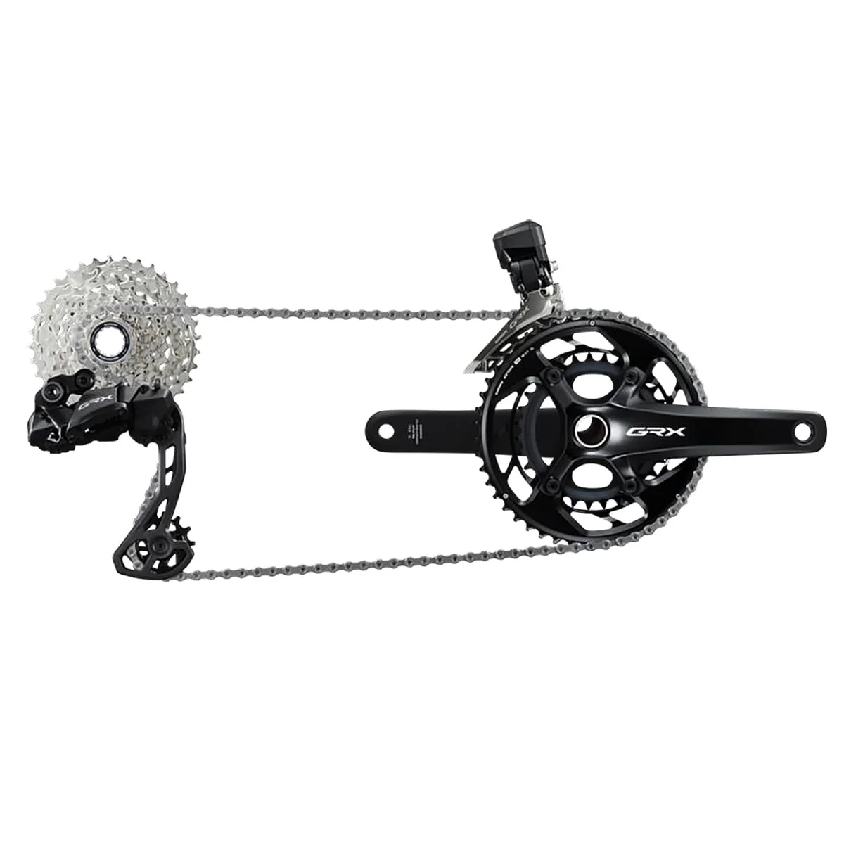 Grupa SHIMANO GRX RX825 Di2 2x12V - Image 2