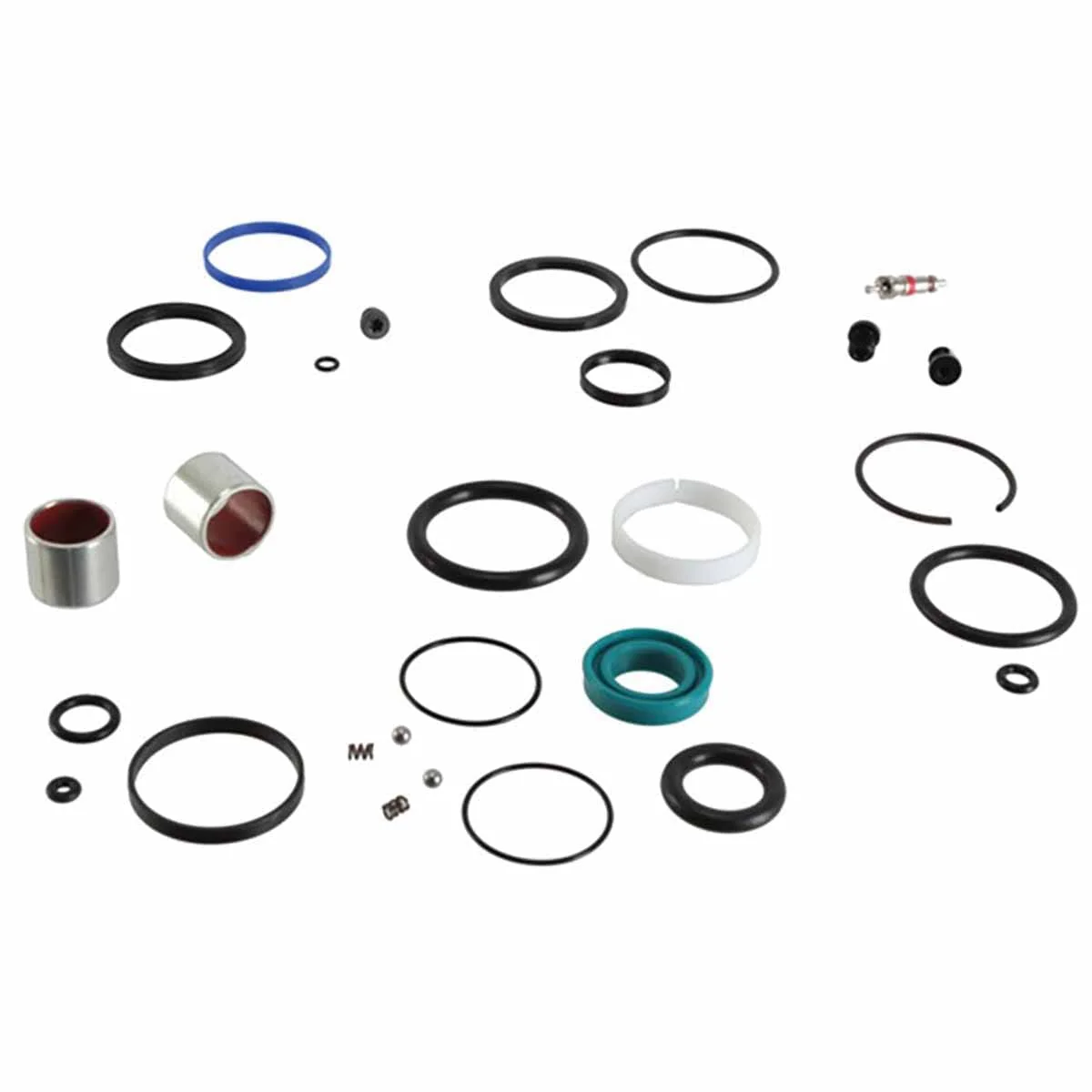 Kompletny zestaw uszczelek do amortyzatora ROCKSHOX VIVID Coil B1-B3 (2014-2020) #11.4118.032.000