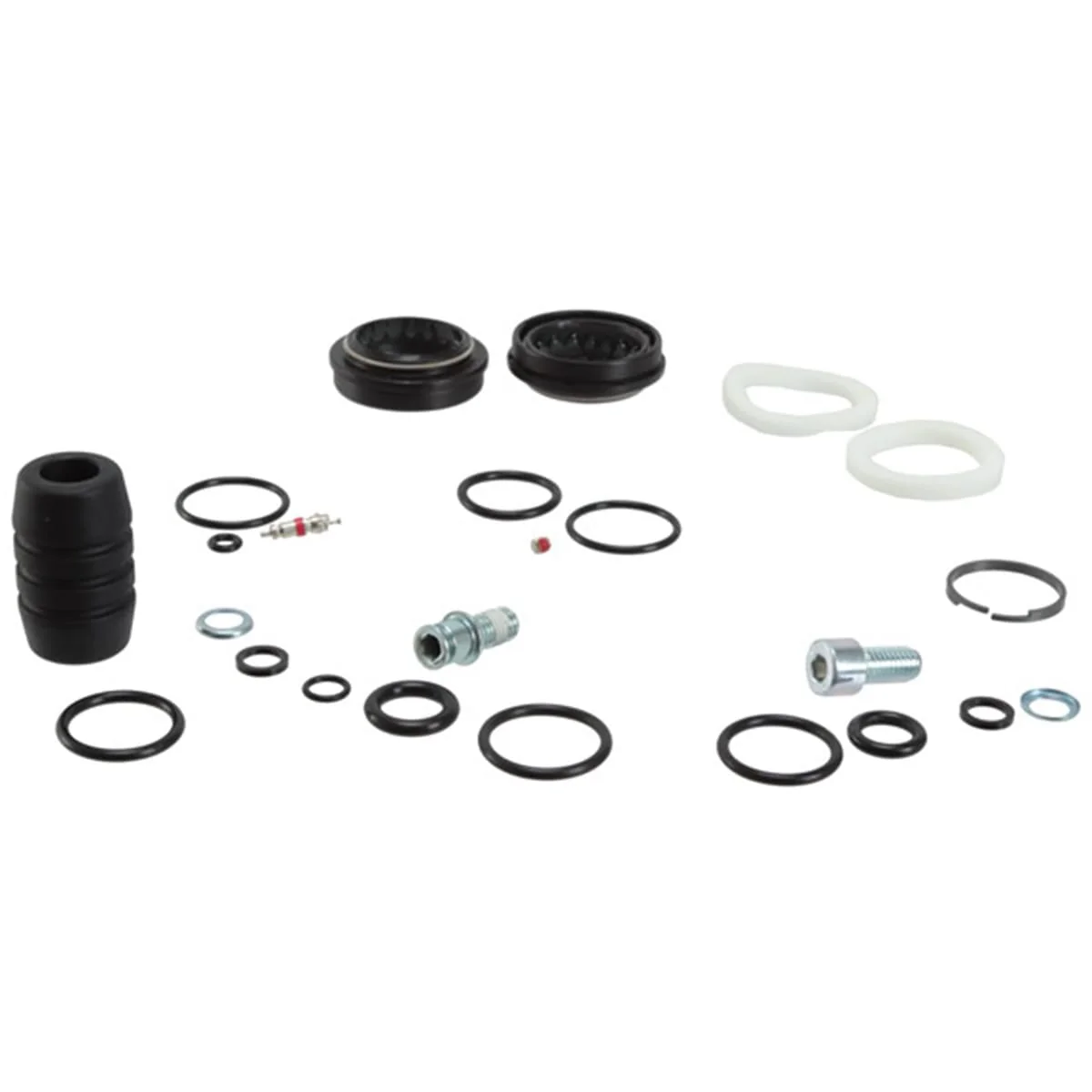 Kompletny zestaw uszczelek do widelca pneumatycznego ROCKSHOX 30 Gold Solo #11.4018.035.000