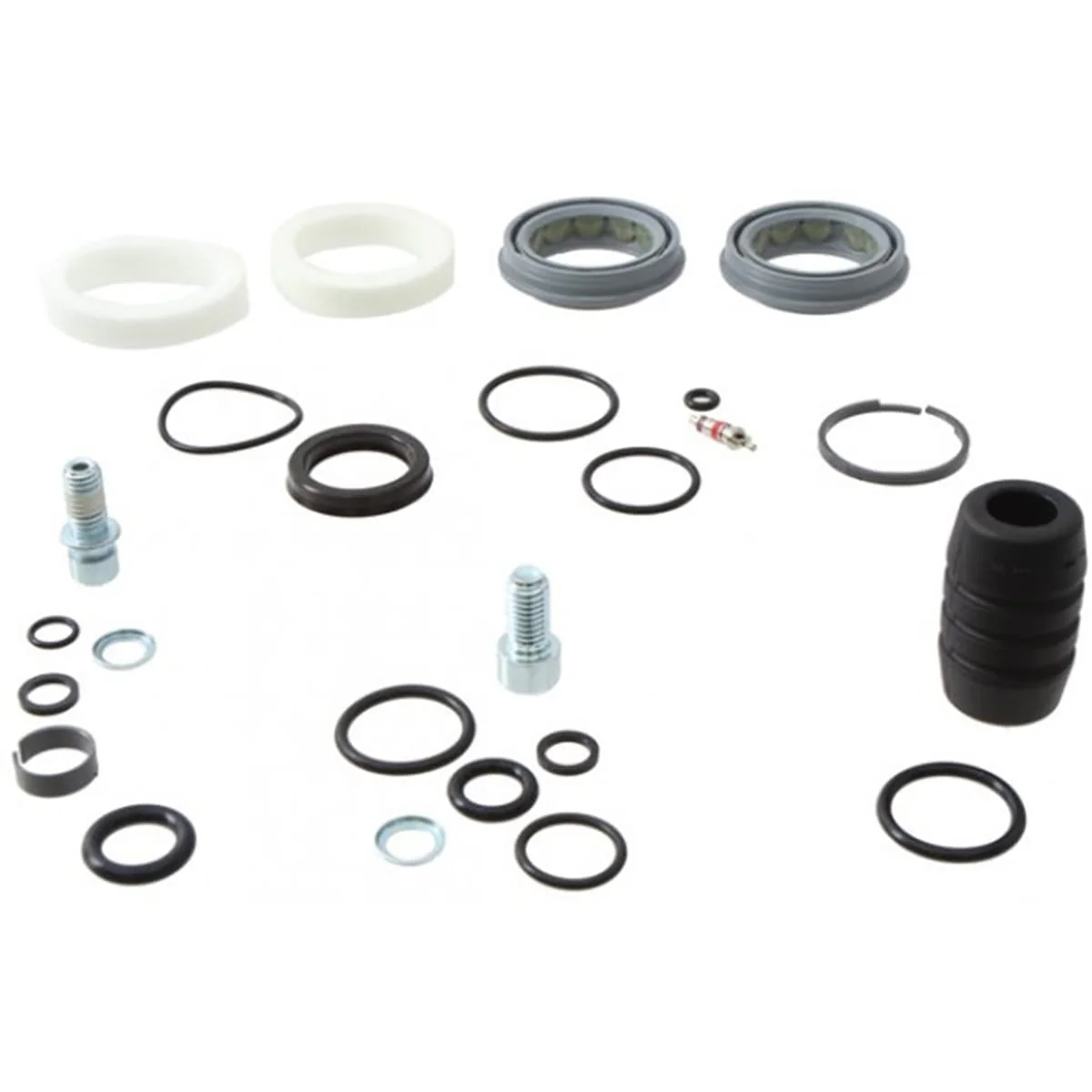 Kompletny zestaw uszczelek do widelca pneumatycznego ROCKSHOX RECON SILVER Solo (2013-2015) #11.4018.015.000