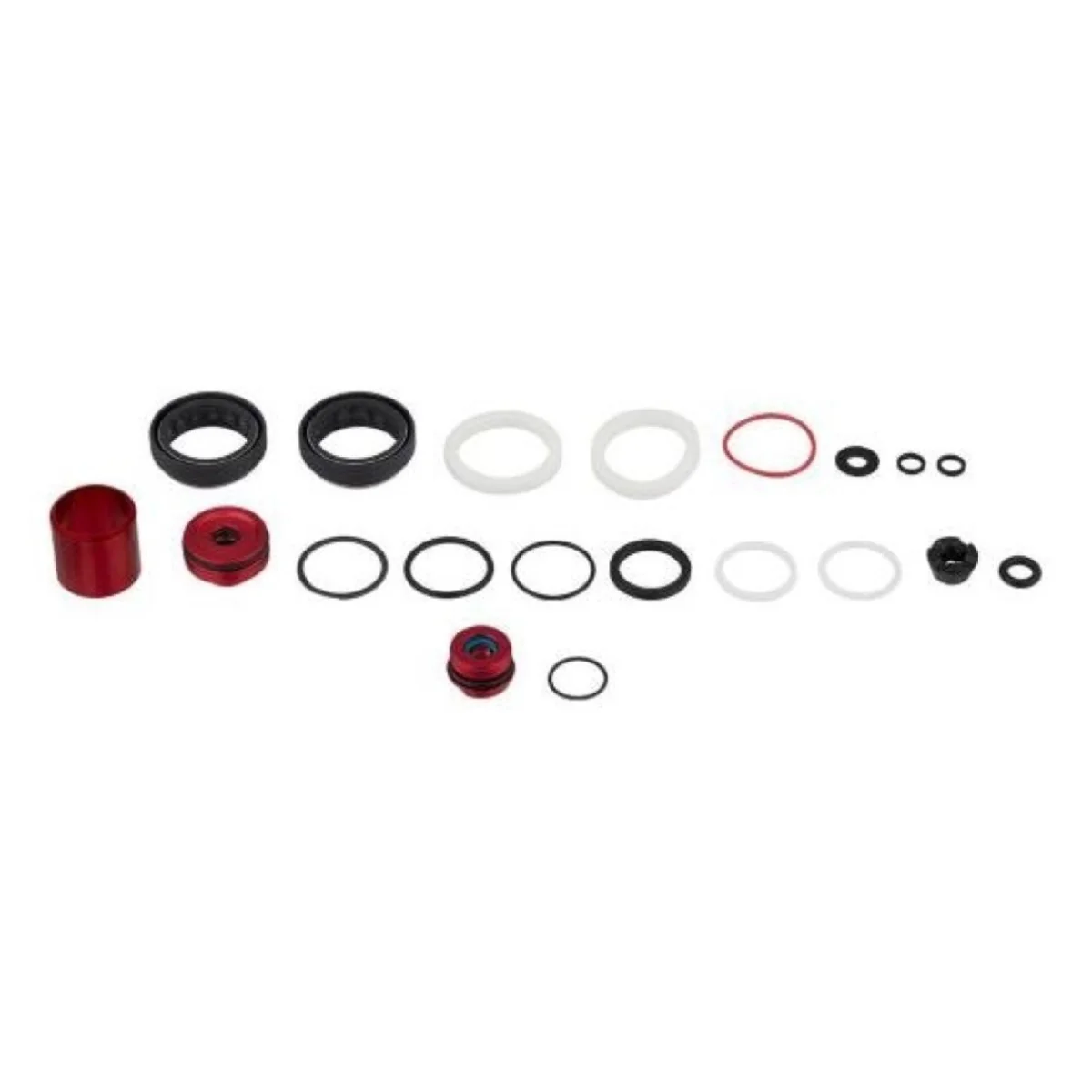 Kompletny zestaw uszczelek do widelca ROCKSHOX LYRIK BASE D1+ (2023+)