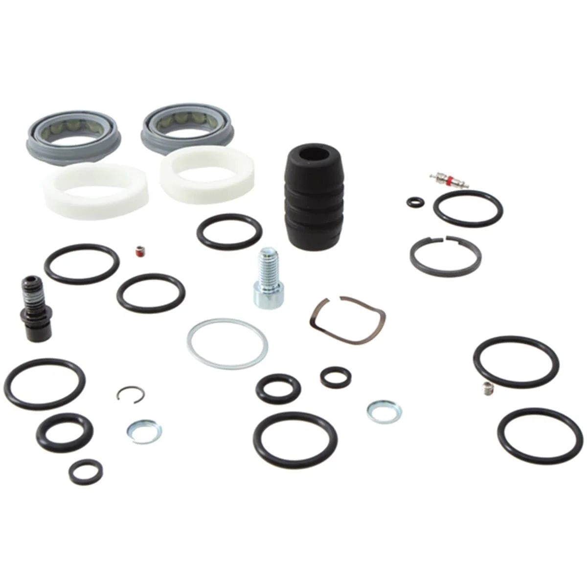 Kompletny zestaw uszczelek do widelca ROCKSHOX SEKTOR GOLD Solo Air A1-B1 (2011-2020) #11.4018.017.000
