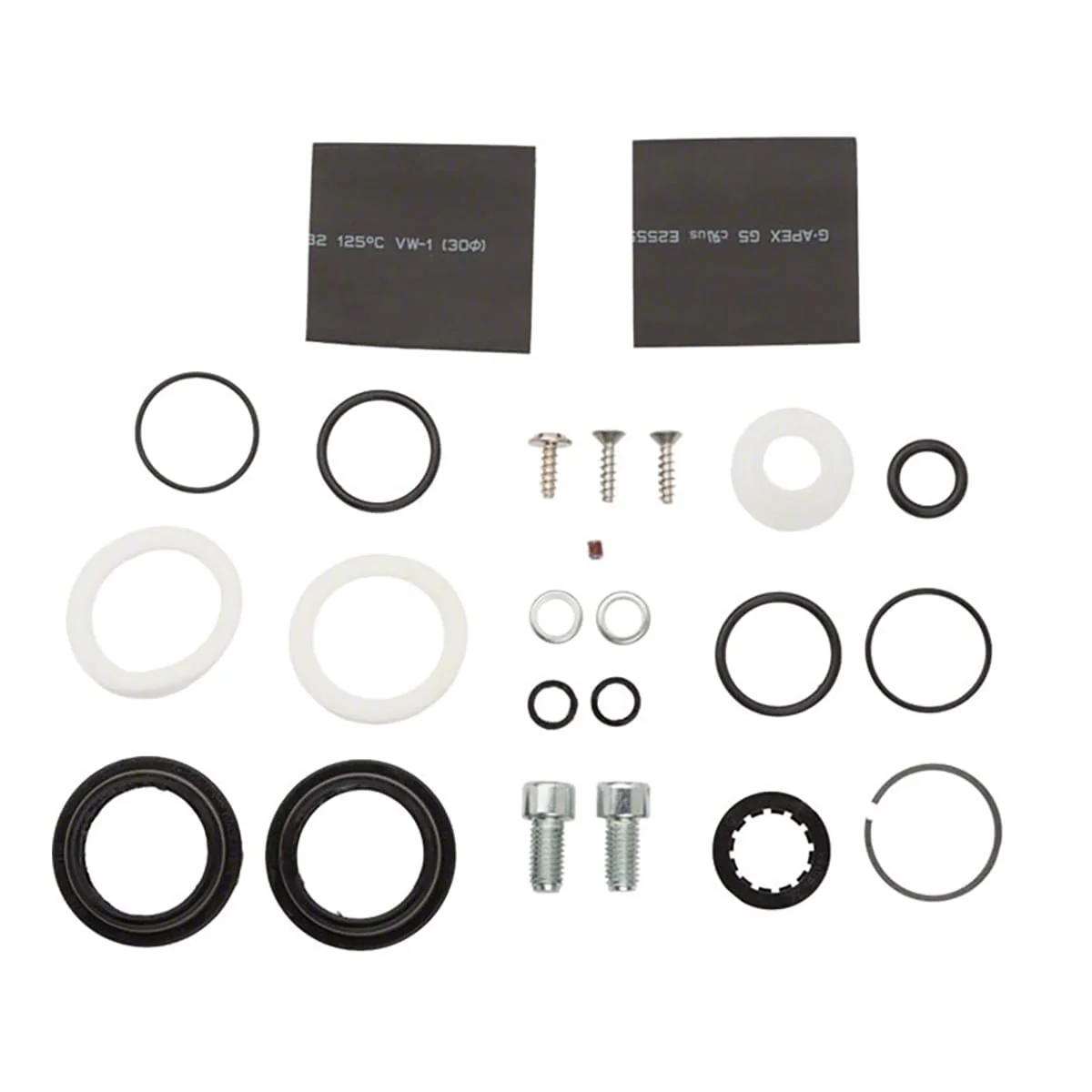 Kompletny zestaw uszczelek do widelca ROCKSHOX XC30 Coil B1 #11.4015.539.030
