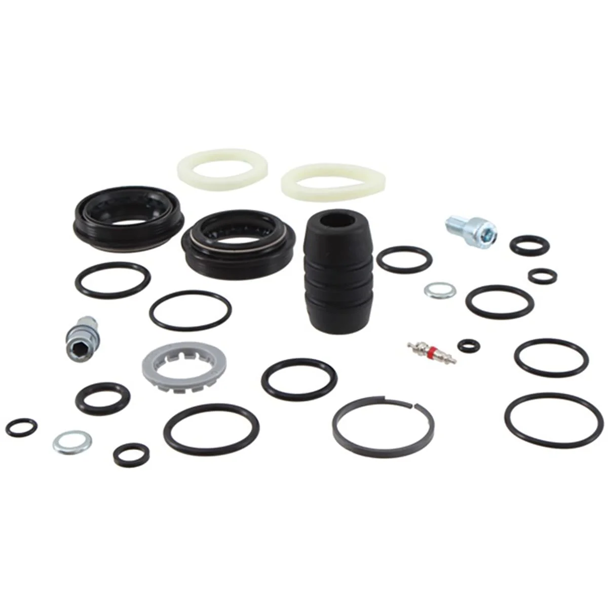 Kompletny zestaw uszczelek do widelca ROCKSHOX XC32/RECON SILVER B1 Solo Air #11.4018.014.000